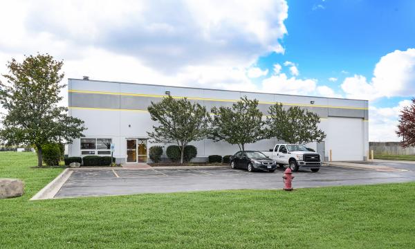 Triple net leased warehouse in Batavia for sale