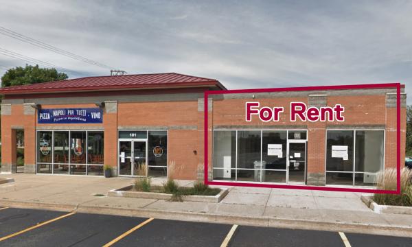 Schaumburg retail or office storefront for lease
