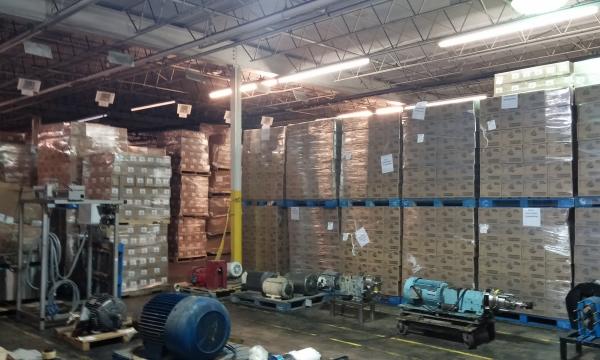 Industrial, manufacturing, warehouse, sealed bid auction