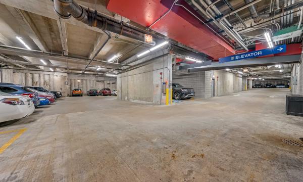 29,196 SF public garage at 2 W. Delaware Place - Walton on the Park 8