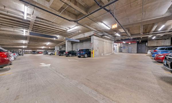 29,196 SF public garage at 2 W. Delaware Place - Walton on the Park 9