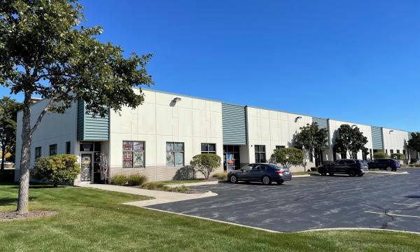 Two Commercial Condominiums in Libertyville