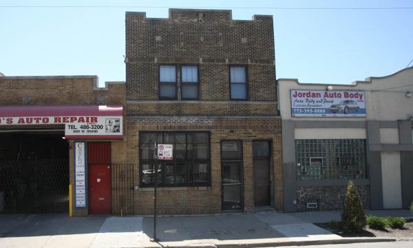 Mixed-use on Grand in Humbolt Park