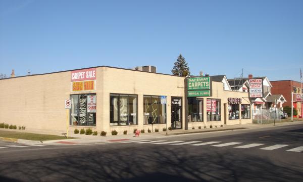 4,000 SF retail showroom on Harlem