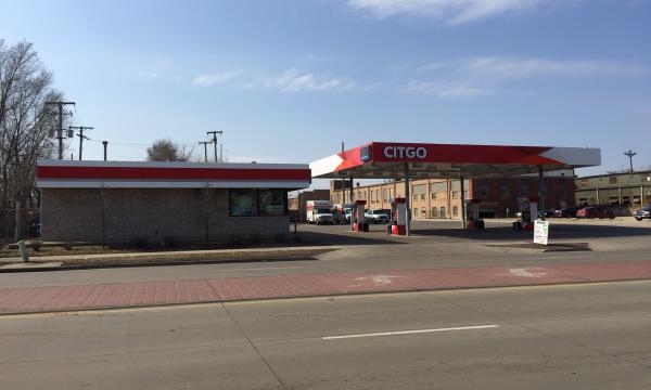 Citgo-branded station with convenience store