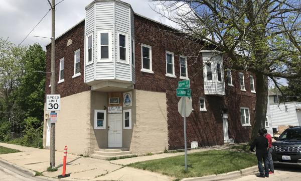 Mixed-use building with potential to lease apartments and retail storefront in Waukegan