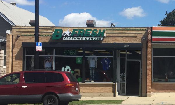 Storefront for lease on Diversey in Chicago