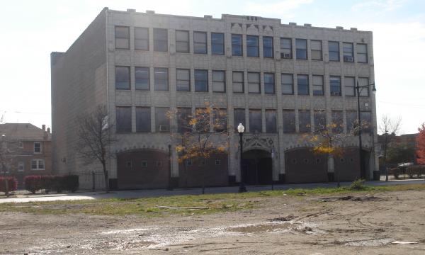 55,890 SF former office building, Four stories, 79th Street Corridor TIF