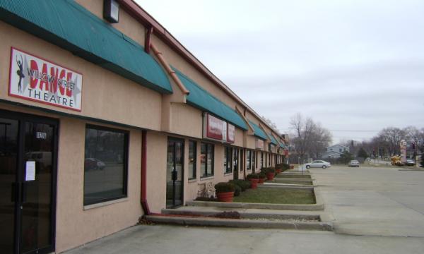 Retail center in Mokena