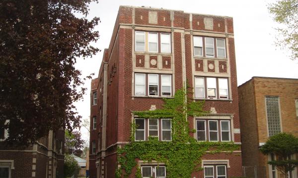 Six flat apartment building in West Ridge neighborhood