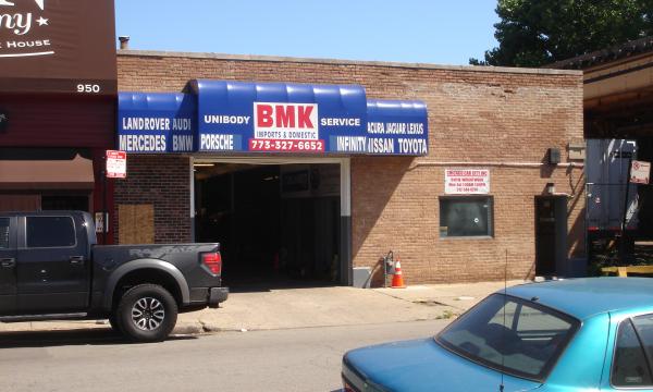 former auto repair, Lincoln Park, for sale