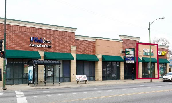 Retail Space For Lease at  Corner of 61st & Western Ave