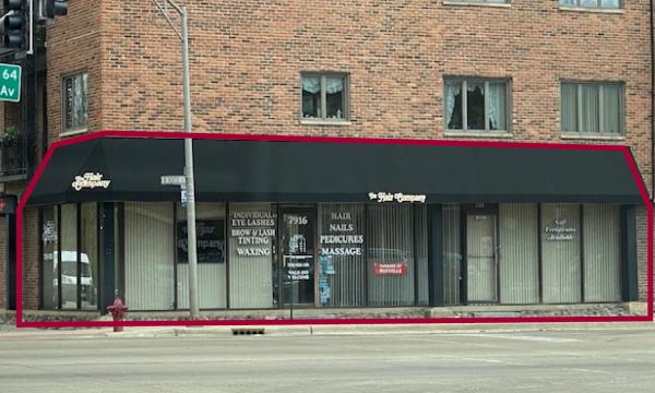 Commercial Condos on Traffic-  Lit Corner in Elmwood Park