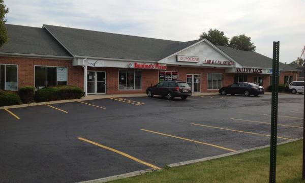 Large neighborhood office at 15th and Main St.