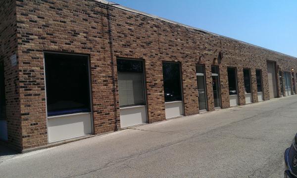 Industrial, flex space, office, Palatine, under management