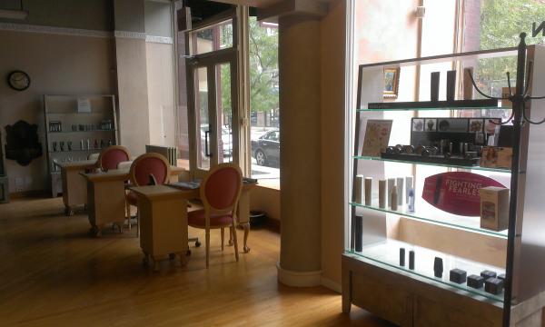 Commercial Condos, South Loop, Salon, areas for manicures, hair cuts, hair color, and pedicures