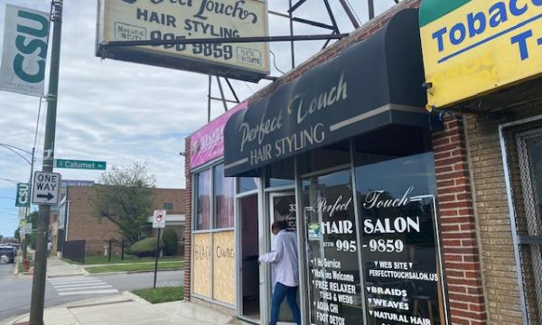 Retail Storefront Near The Corner of 95th & King Drive