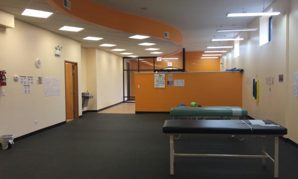 Former physical therapy doctor's office for rent