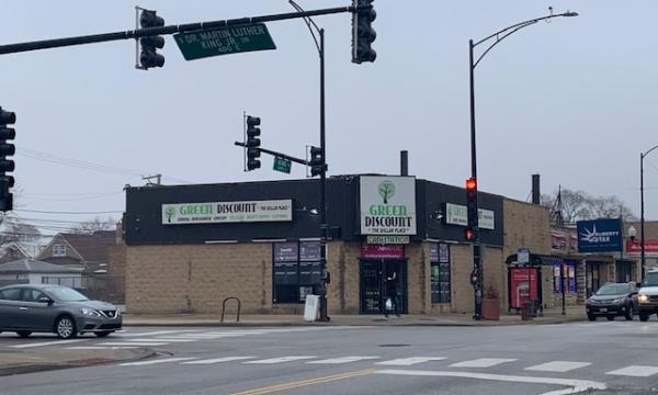 3,000 SF Storefront on the Corner of 103rd & MLK Dr