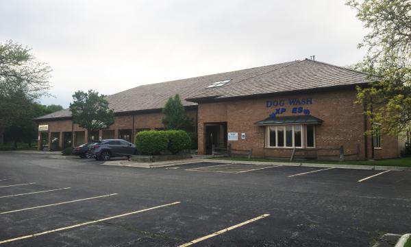 Value add retail center in Chicago's far northern suburbs for sale