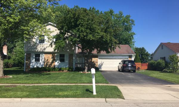 Leased single-family house in Buffalo Grove