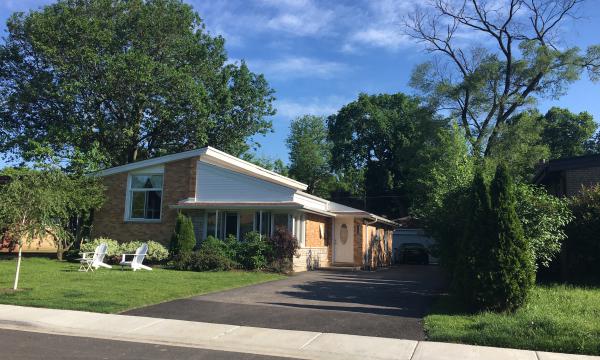 Leased house in Wilmette