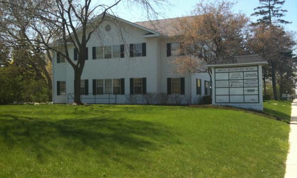 Office building in suburban Wheaton