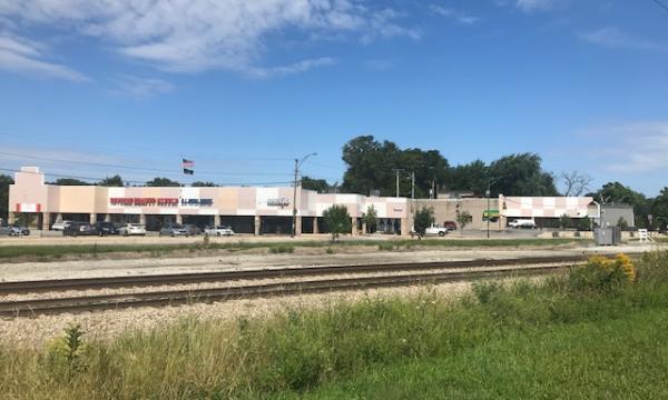 Retail center at 103rd, Vincennes and Beverly for sale