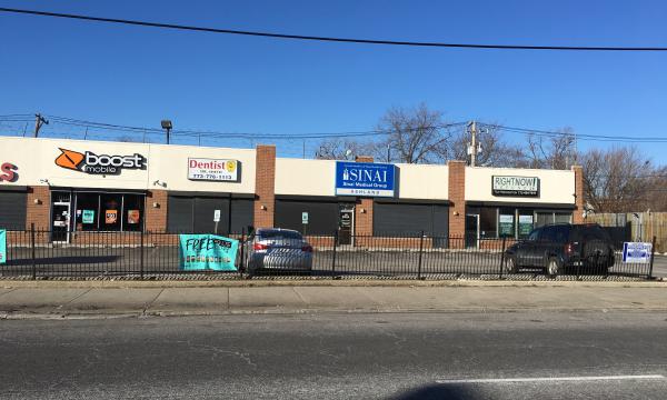 Fully leased retail center near 63rd and Ashland in Chicago