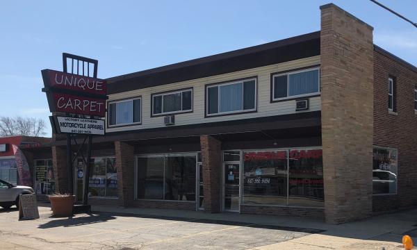 Two storefront units with potential for retail or office use available for lease