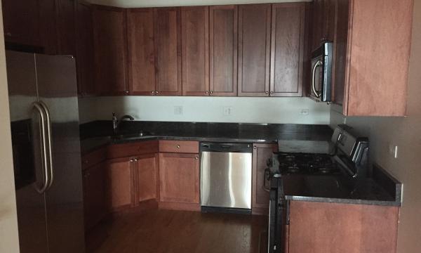 Move-in ready unit with updated kitchen