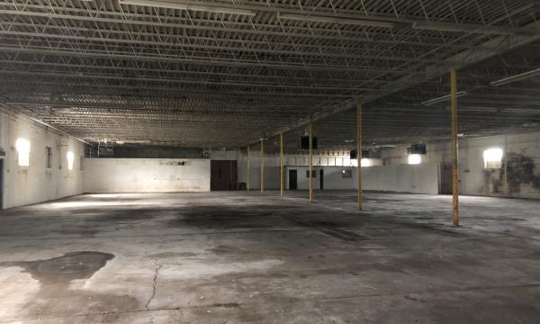 Potential to lease or occupy warehouse space