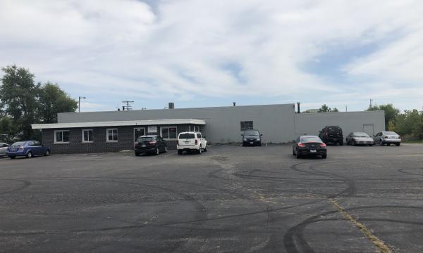 Value-add flex building for sale in Kenosha on Green Bay Rd