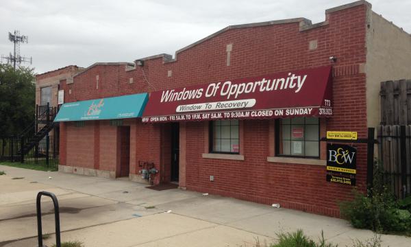 Two unit retail or office storefront in Garfield Park under management