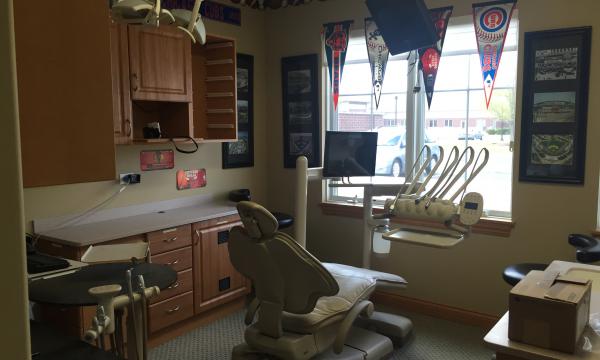 High-end build-out features substantial number of dedicated exam rooms