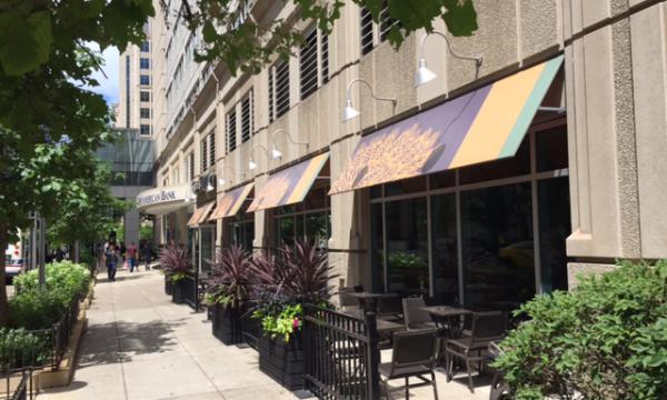 Just off Michigan Ave with great potential for restaurant