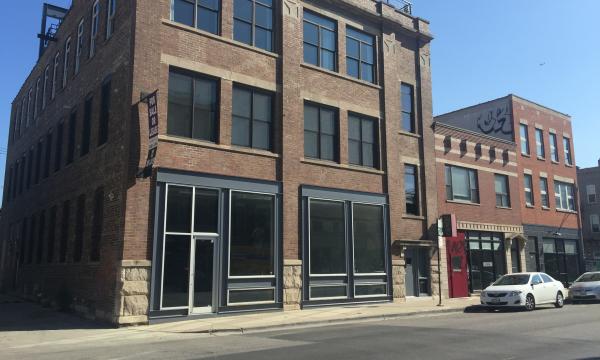 Commercial condo on North Ave in Chicago's Wicker Park neighborhood