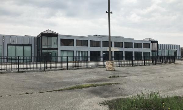 Showroom near Metra station in Park Forest