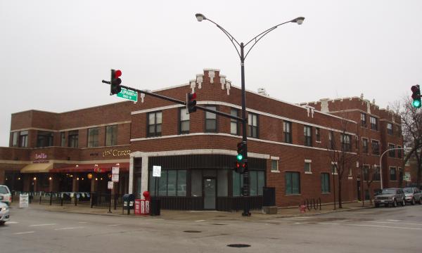 Two story mixed-use in Edison Park