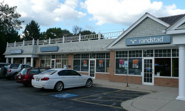 Fully built-out office on Milwaukee near Park Ave.