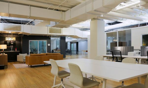 Turn-key loft office space available starting at 5,000 SF