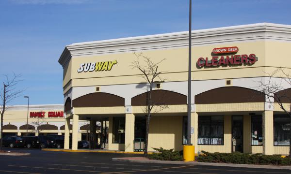 Retail, neighborhood center, sale, Brown Deer, Milwaukee, Walmart