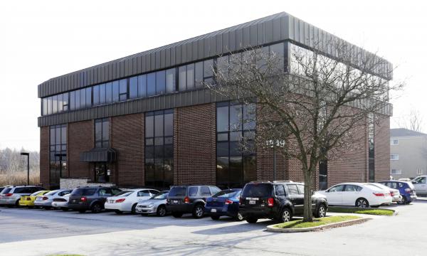 Office building with suites available for lease