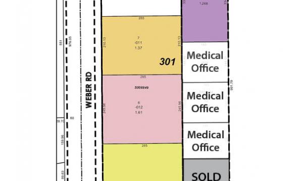 Five lots in southwest suburbs ready for development