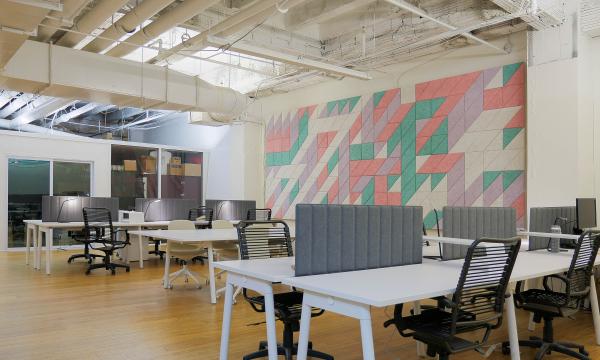 Co-working loft office space in the Central Loop for rent