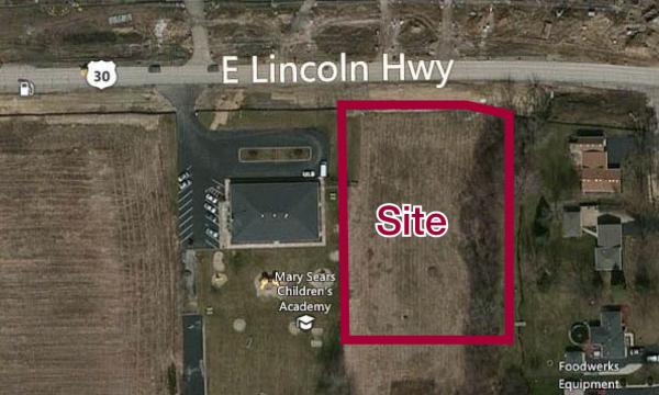 Lincoln Highway Development Site in Southwest Suburbs