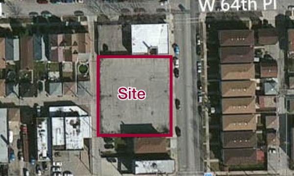 Land, development site, parking lot, managed, under management, Chicago