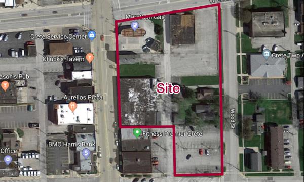 Large redevelopment site for sale in Chicago's south suburbs