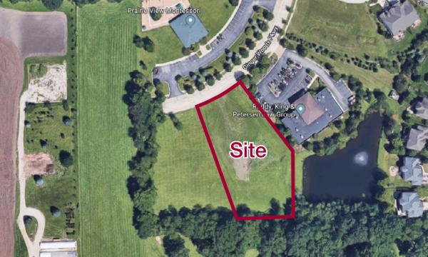 Development site in Aurora near Butterfield Rd for sale