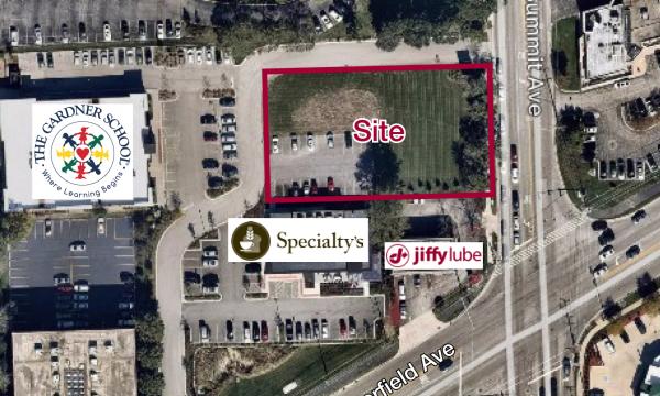 Development site for retail or office use near Butterfield and Midwest Rd in Oakbrook Terrace